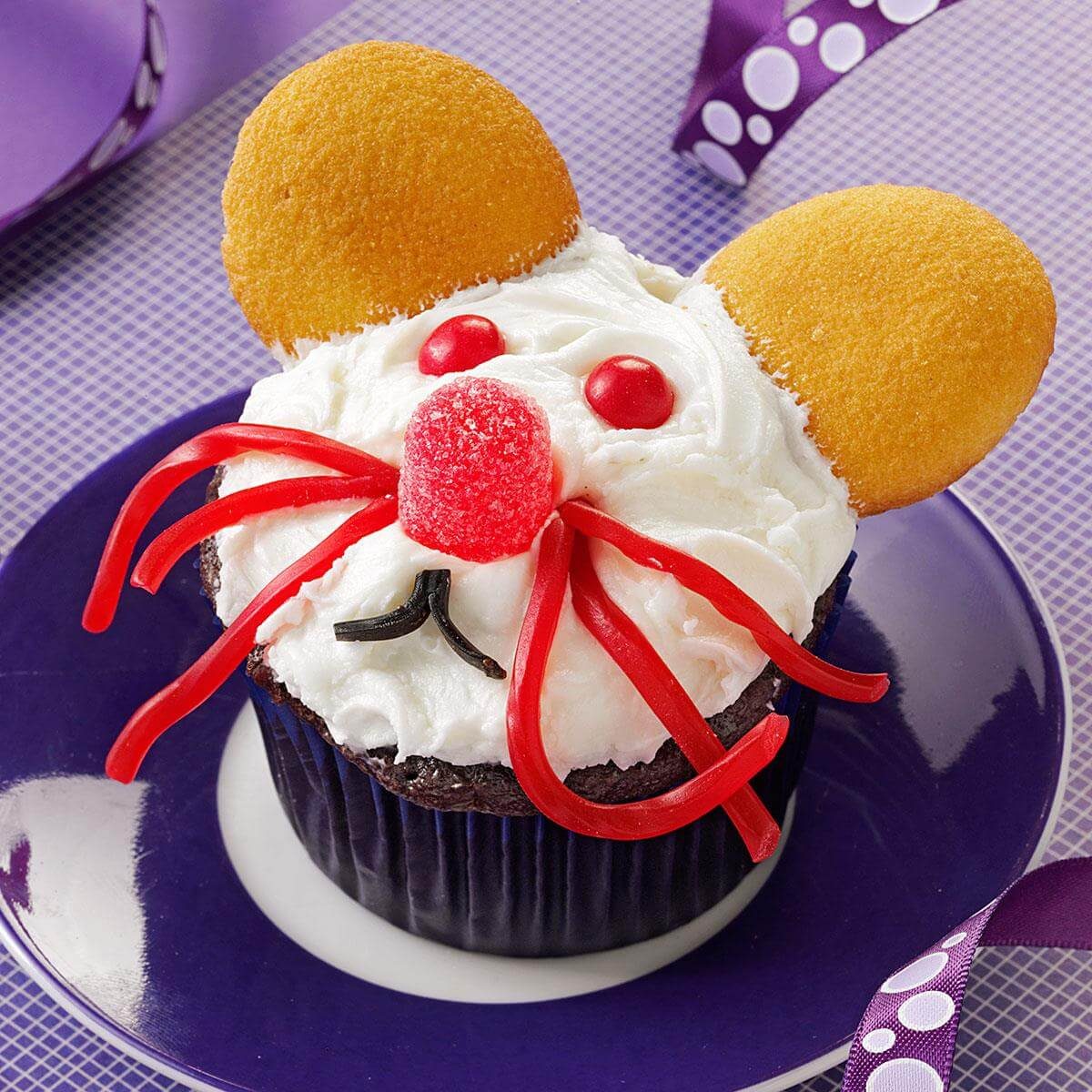 Mice Cupcakes Recipe | Taste of Home