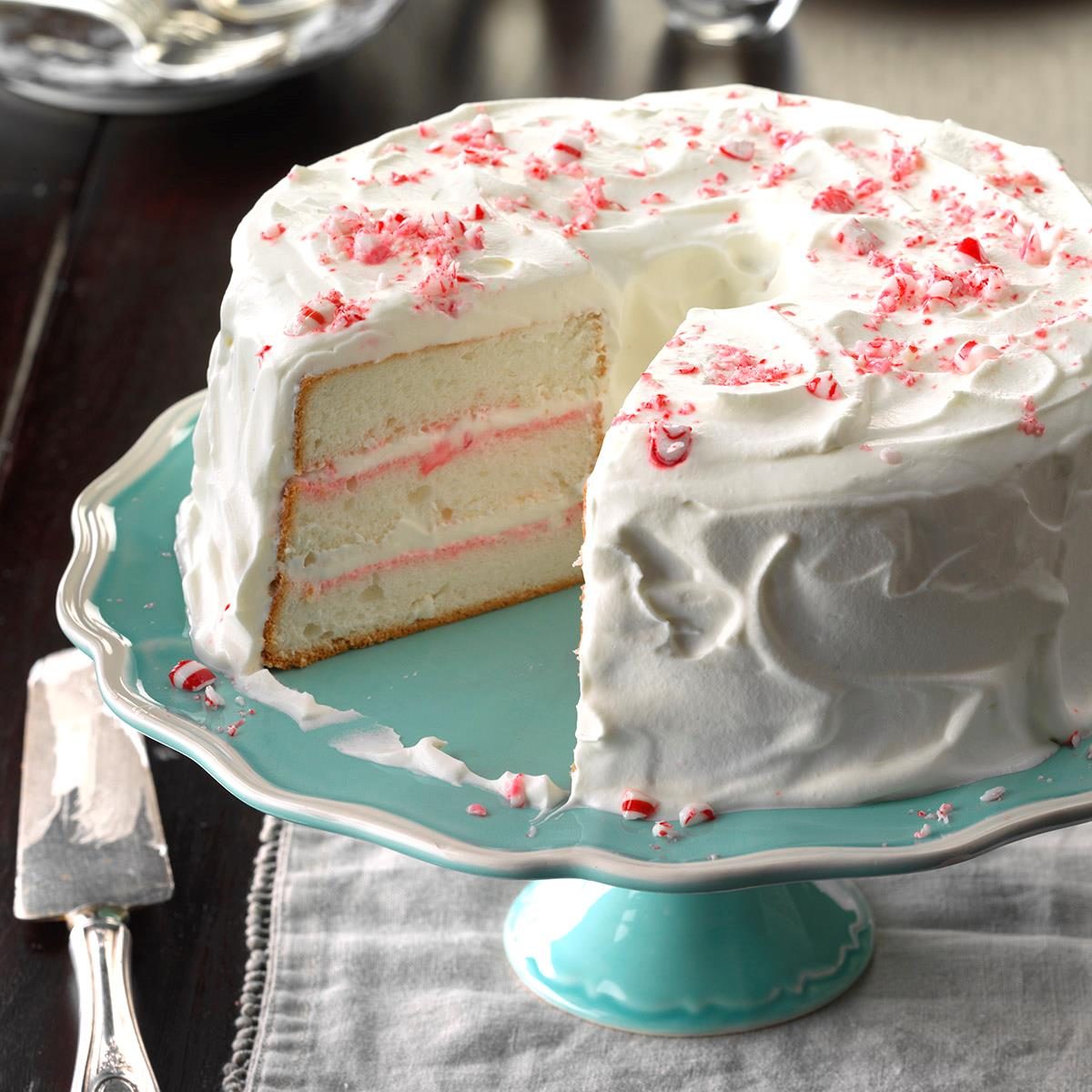 Mint Angel Cake Recipe Taste Of Home