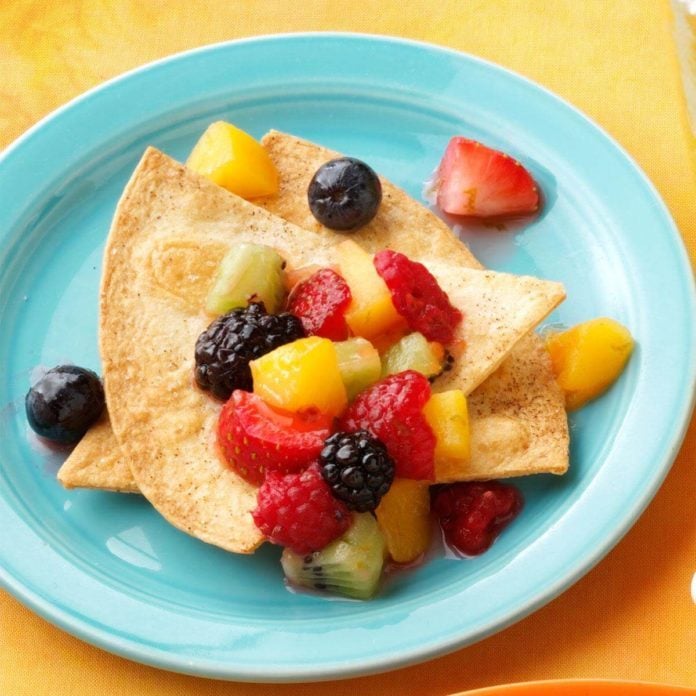 Mixed Fruit Salsa