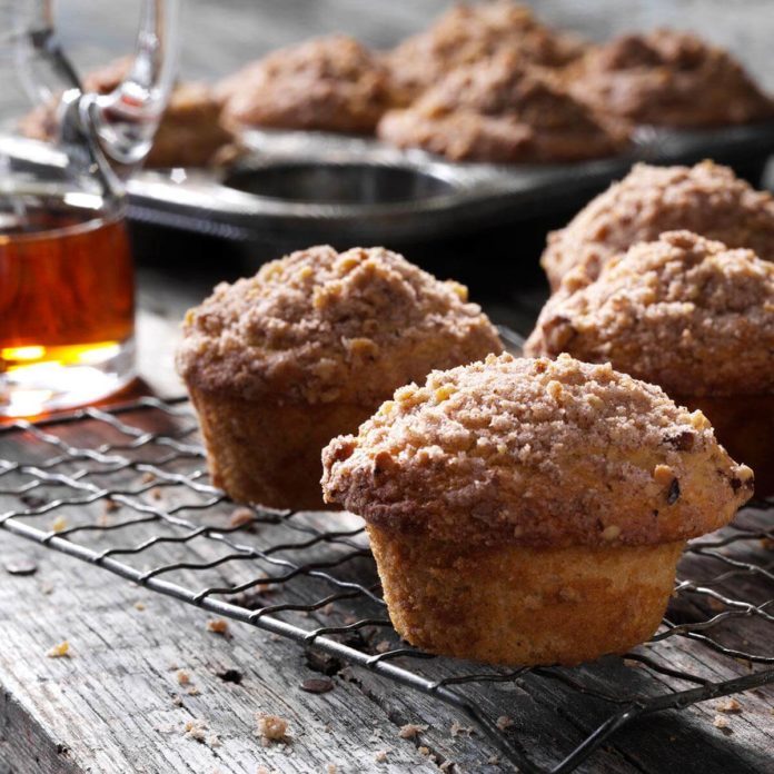 Kentucky: Morning Maple Muffins