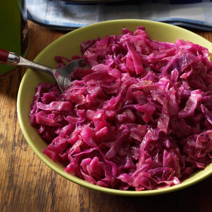 Oktoberfest Red Cabbage