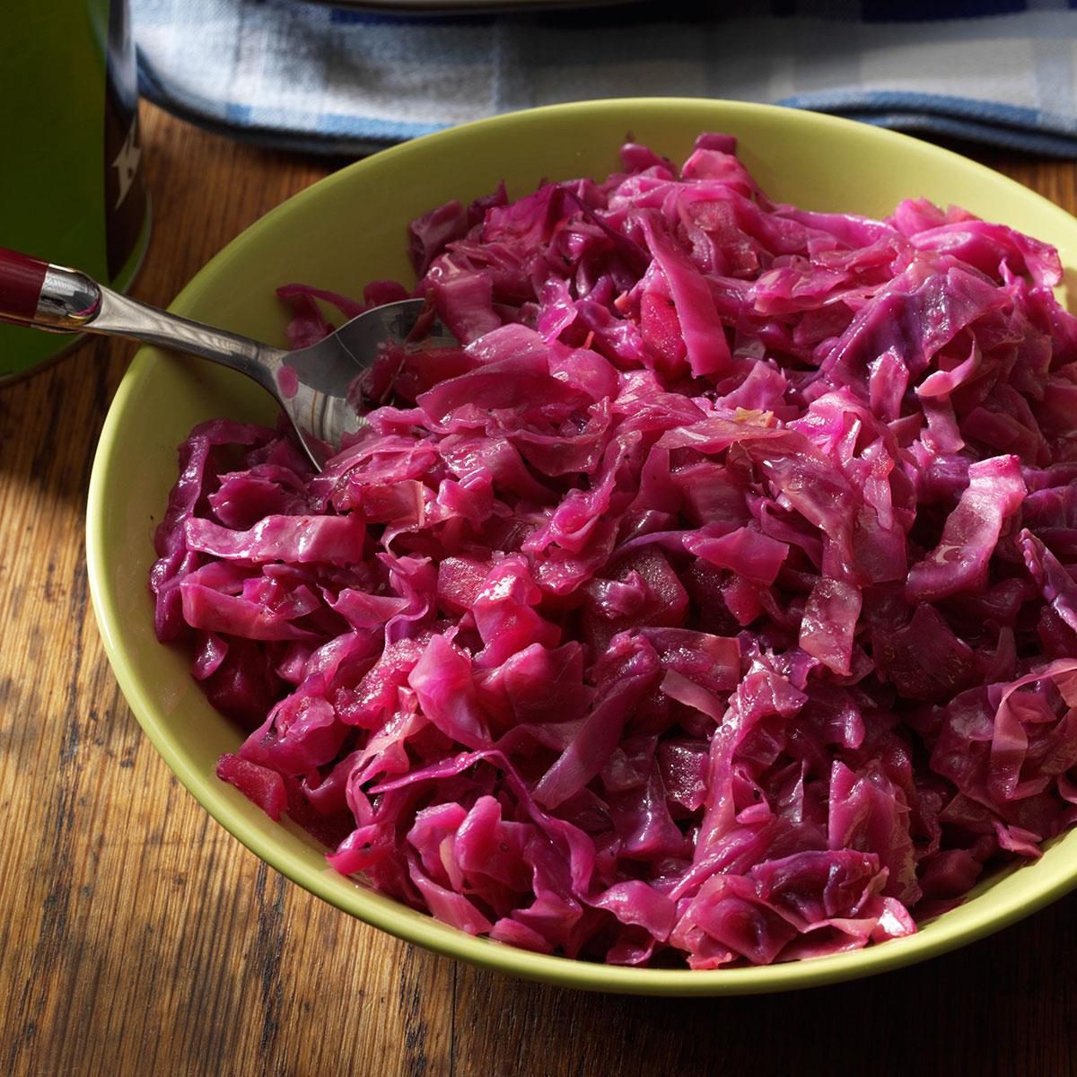 How To Serve German Red Cabbage