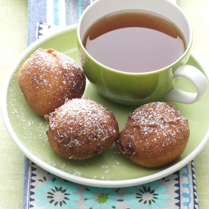 Orange Fritters