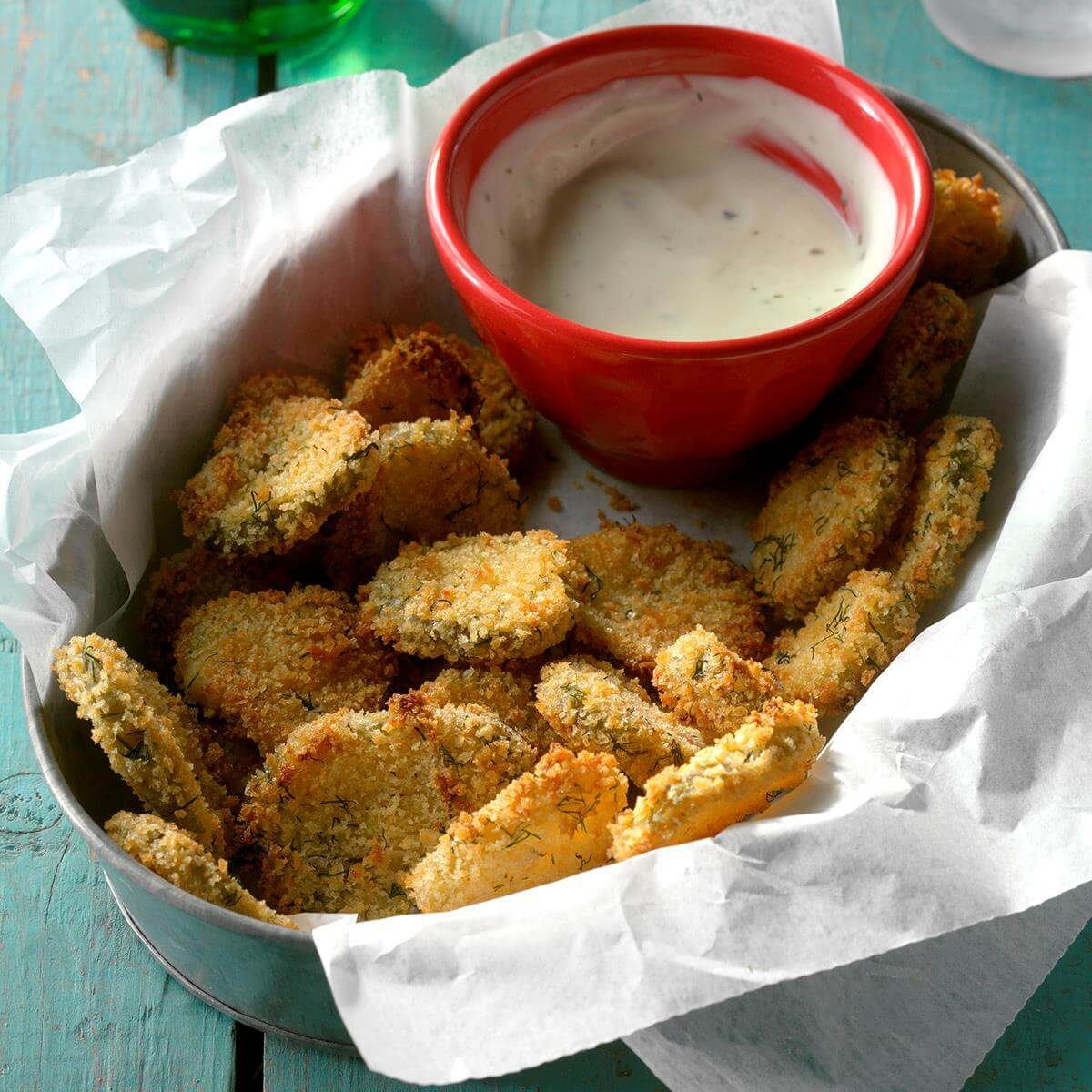 Oven-Fried Pickles Recipe | Taste of Home