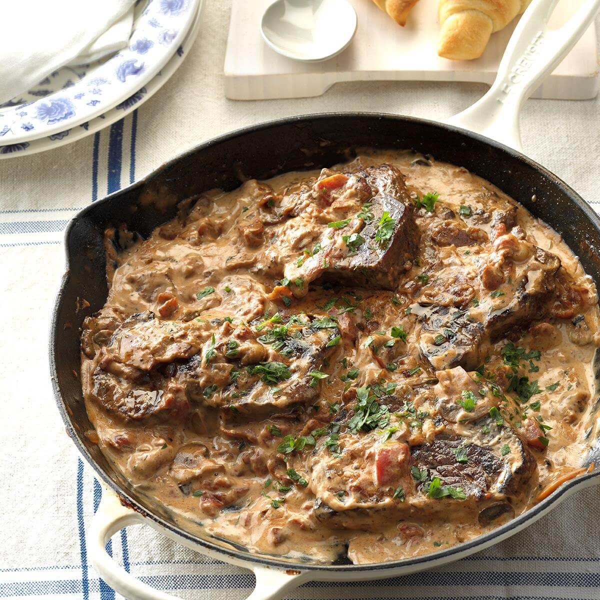 Oven Swiss Steak Recipe | Taste of Home