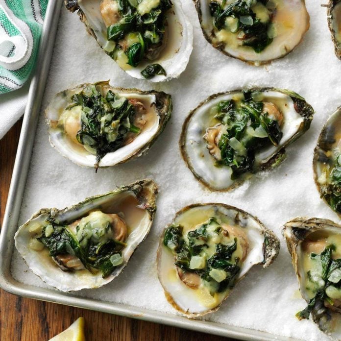 Oysters Rockefeller Recipe Taste of Home