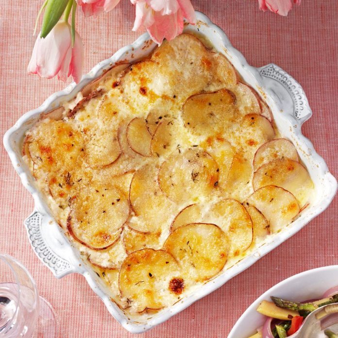 Parmesan Potatoes Au Gratin