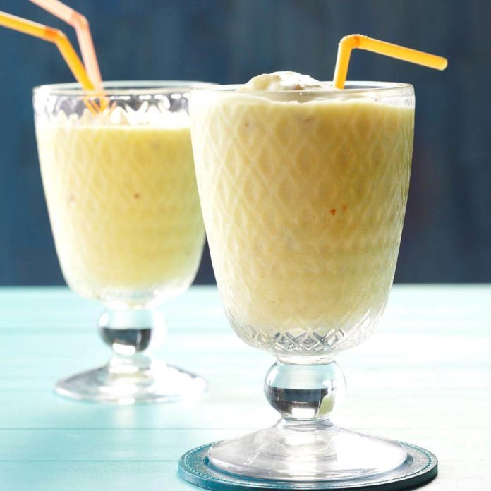 PineappleCoconut Smoothie Recipe  Taste of Home