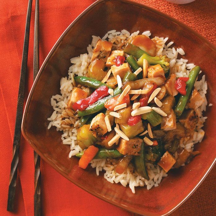 Pork & Vegetable Stir-Fry