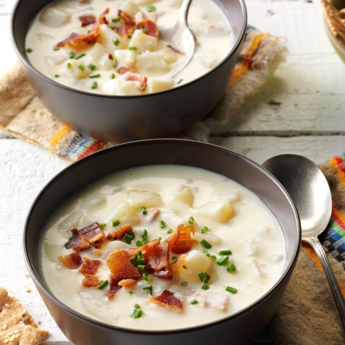 February: Potato Chowder