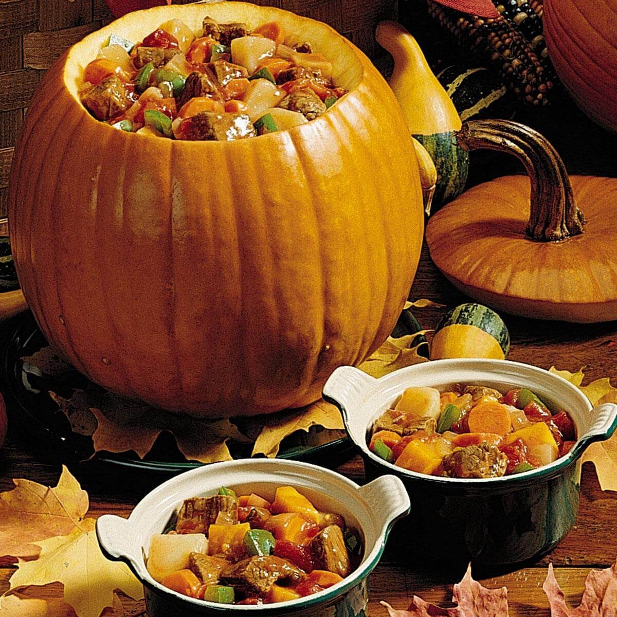 Pumpkin Stew Recipe | Taste of Home