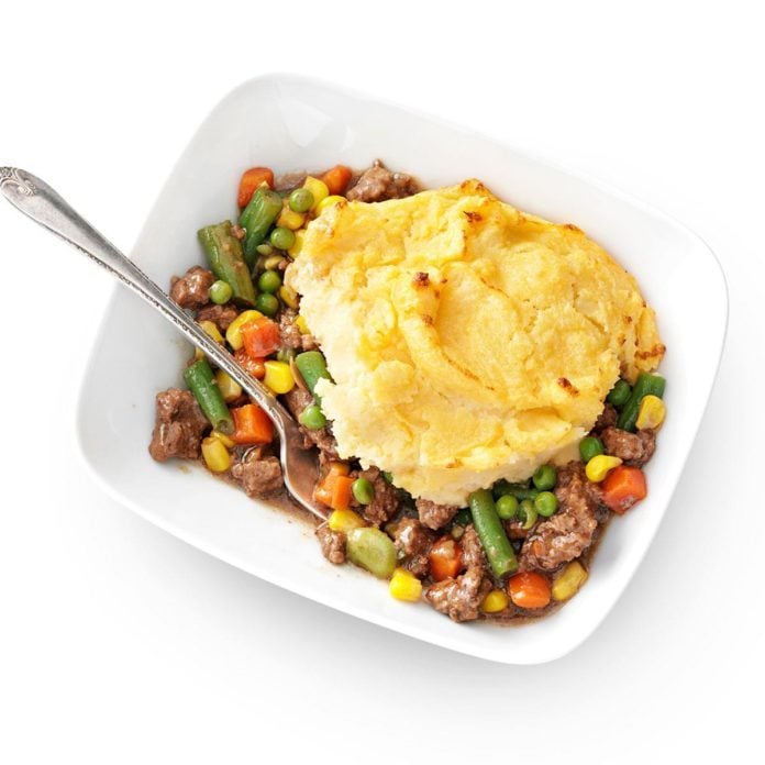 Quick Shepherd S Pie Recipe Taste Of Home