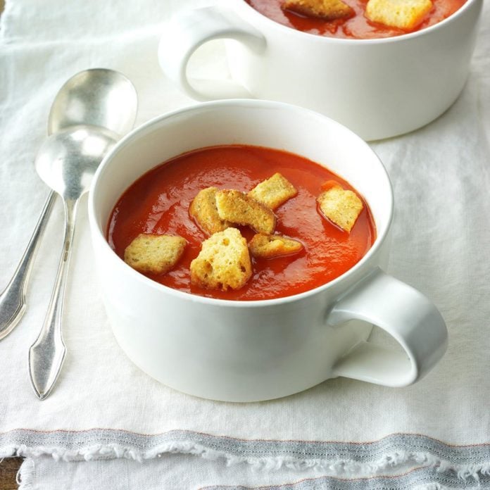 Quick Tomato Soup