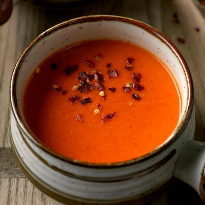 Red Pepper Soup