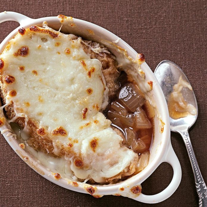 Rich French Onion Soup