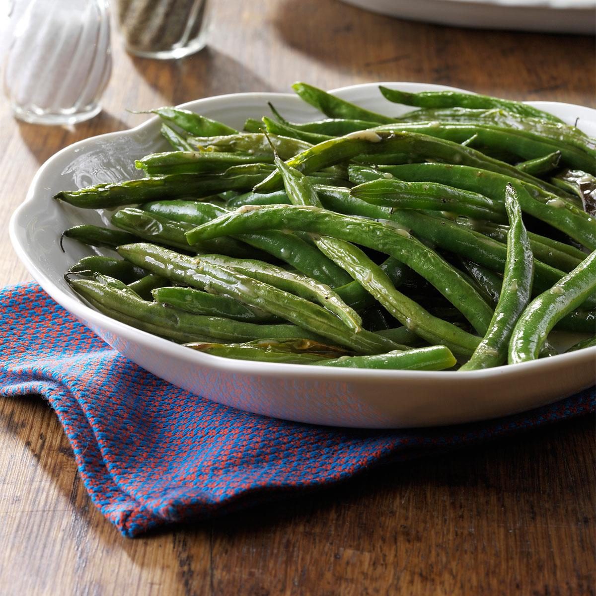 Roasted Green Bean Salad Recipe | Taste of Home