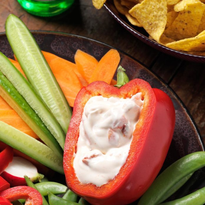 Roasted Red Pepper Dip