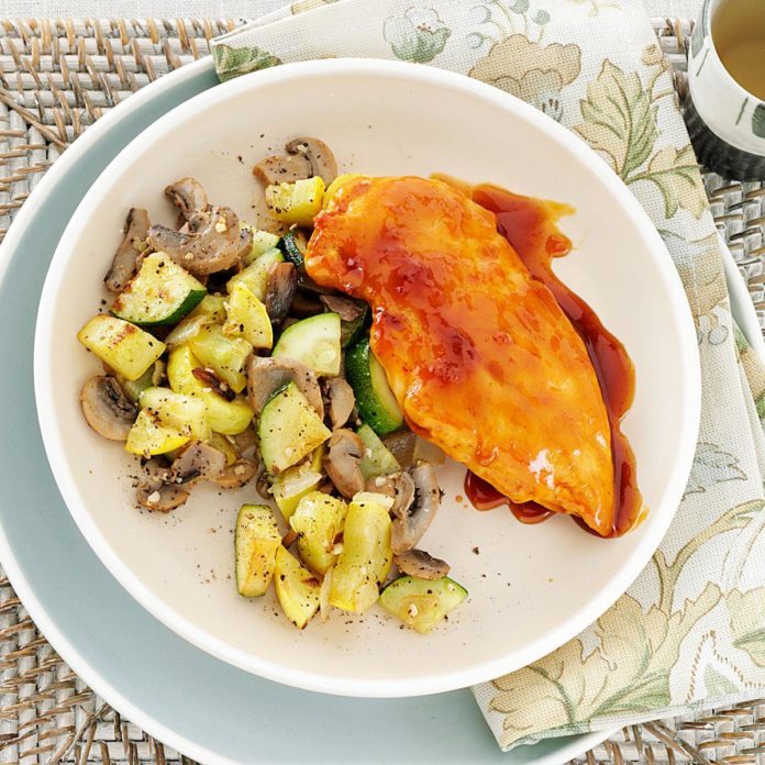 Root Beer Glazed Chicken