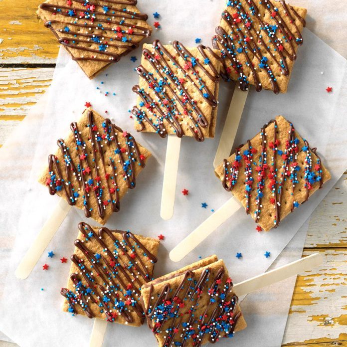 S'mores on a Stick