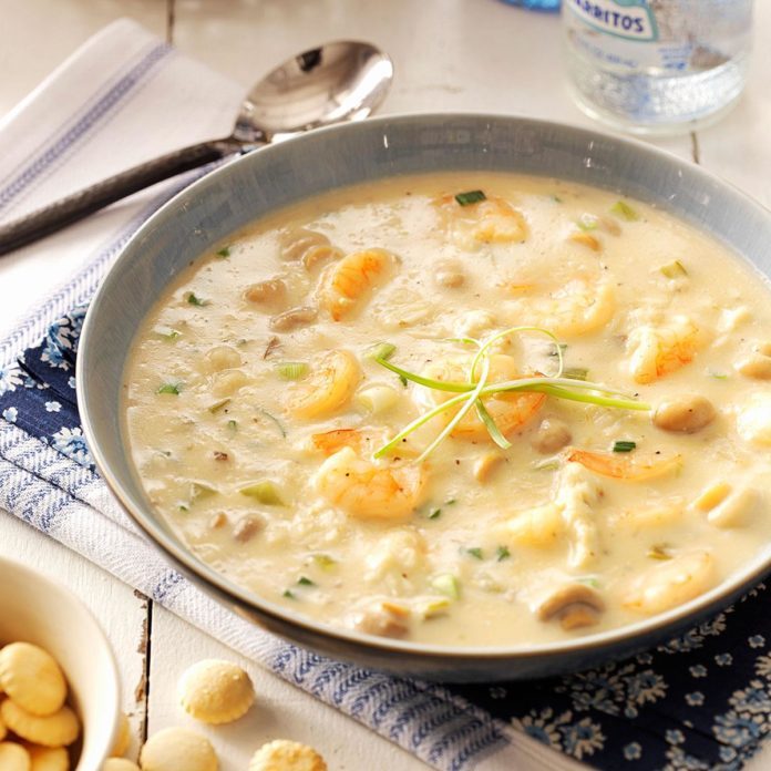 Seafood Bisque