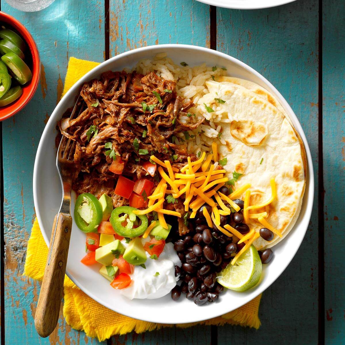 Shredded Beef Burrito Filling Recipe Taste Of Home 8107