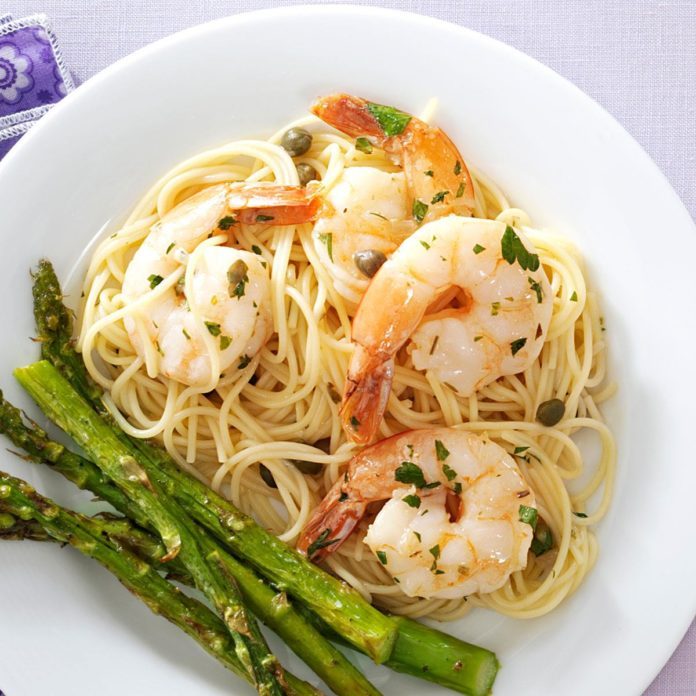 Shrimp Piccata