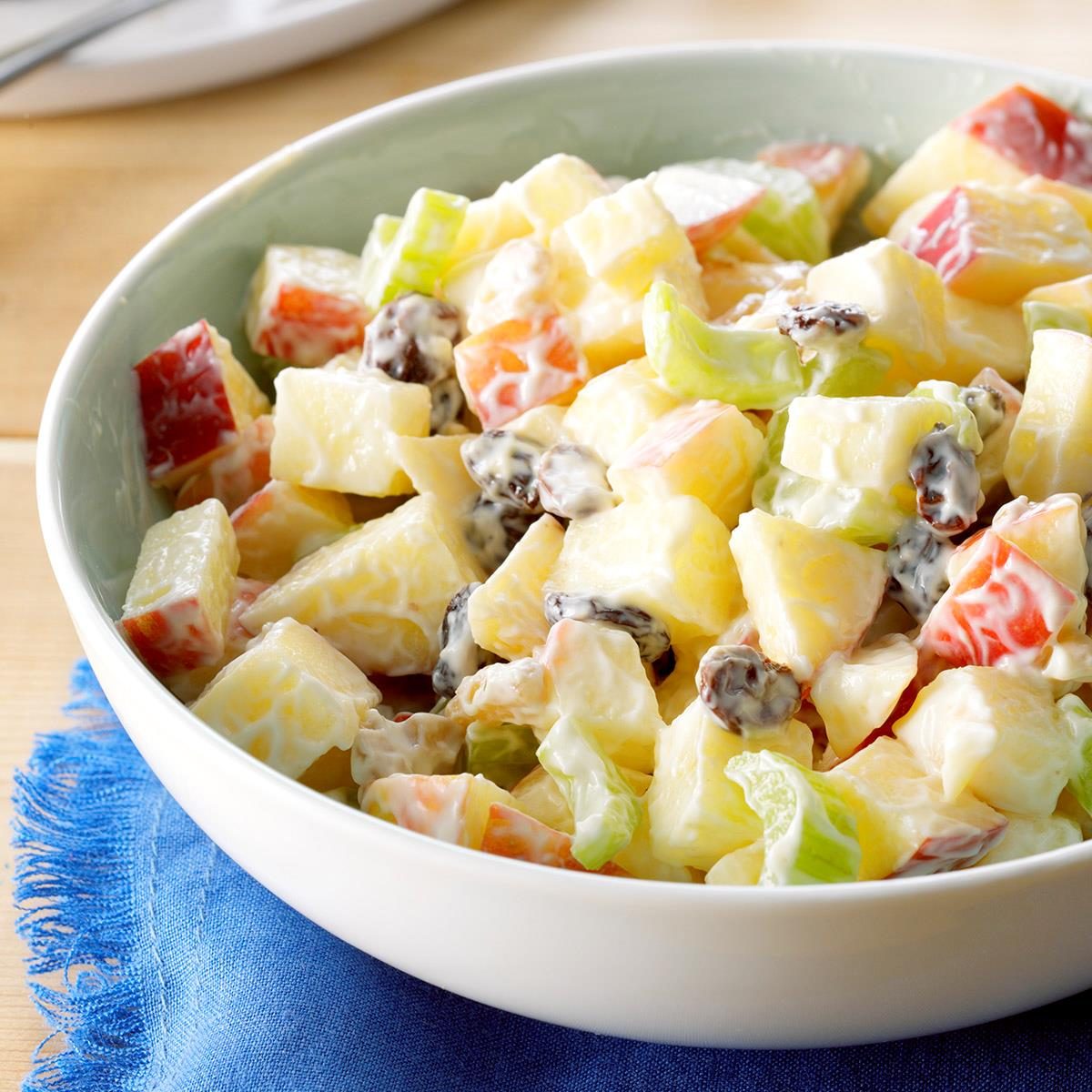 Simple Waldorf Salad Recipe | Taste of Home