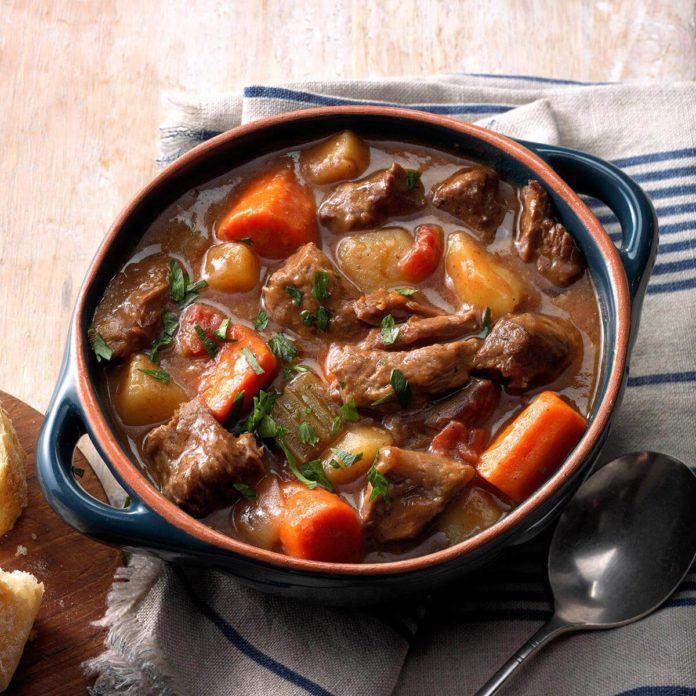 Slow-Cooker Beef Stew Recipe | Taste of Home