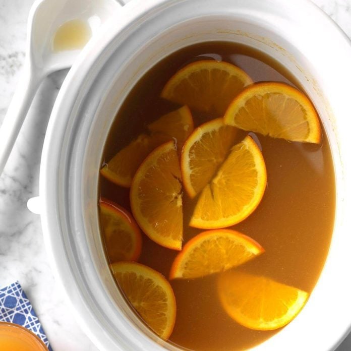 New Mexico: Slow Cooker Cider 