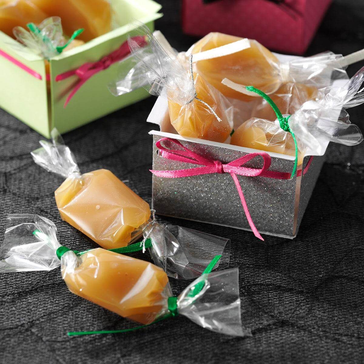 Soft Rum Caramels Recipe | Taste of Home