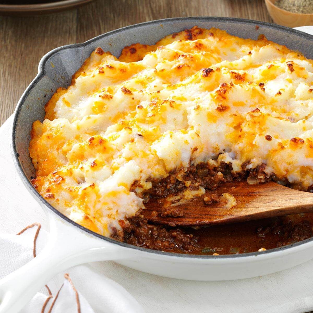 Speedy Shepherd S Pie Recipe Taste Of Home   Speedy Shepherd S Pie Exps46025 SD132779B06 06 7bC RMS 2 