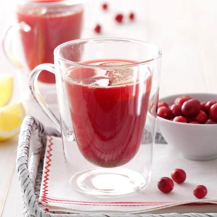 Spicy Cranberry Drink