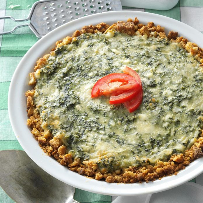 Spinach Pie Parma