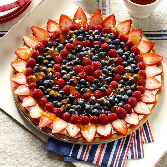 Summer Fruit Pizza