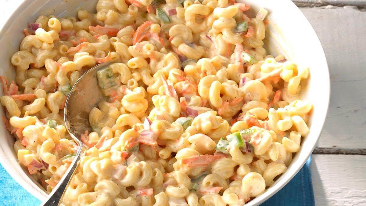 Resep Pasta Macaroni