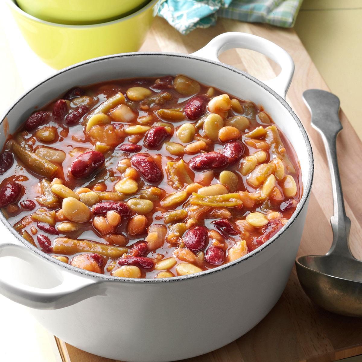 Sweet And Tangy Ranch Beans Recipe Taste Of Home   Sweet And Tangy Ranch Beans Exps32699 SCM143428D03 12 1bC RMS 2 