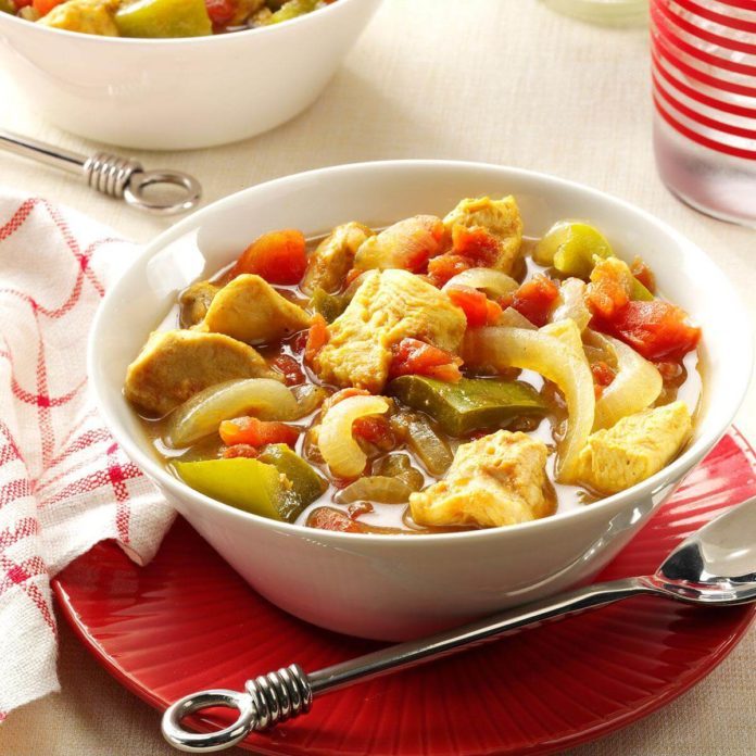 Sweet 'n' Sour Curry Chicken