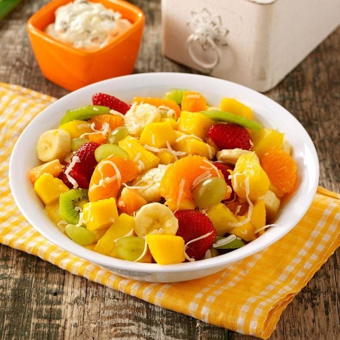 Tahitian Fruit Salad