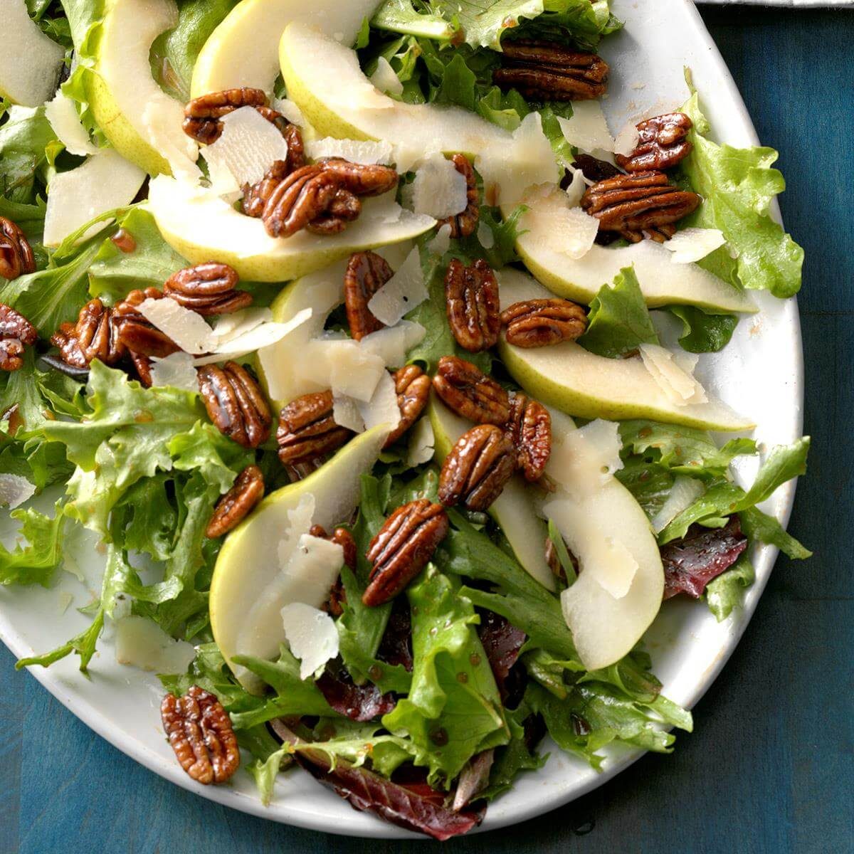 Taste-of-Fall Salad Recipe | Taste of Home