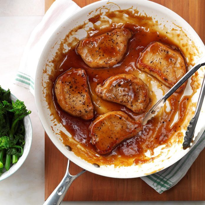 Tender Sweet 'n' Sour Pork Chops