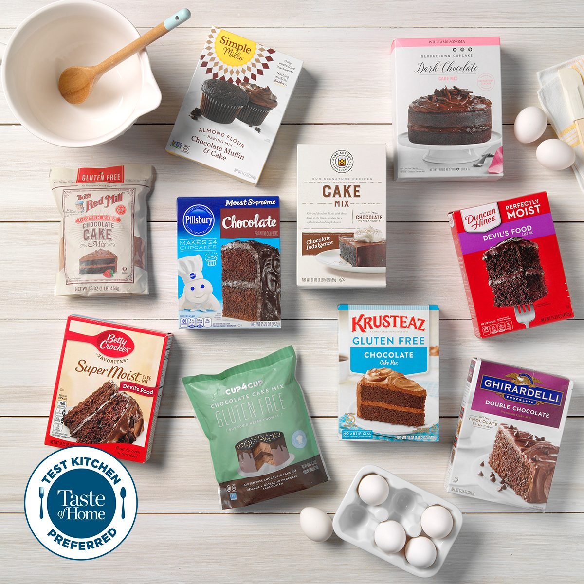 The Best Cake Mix Brands to Pro Cooks Bakers