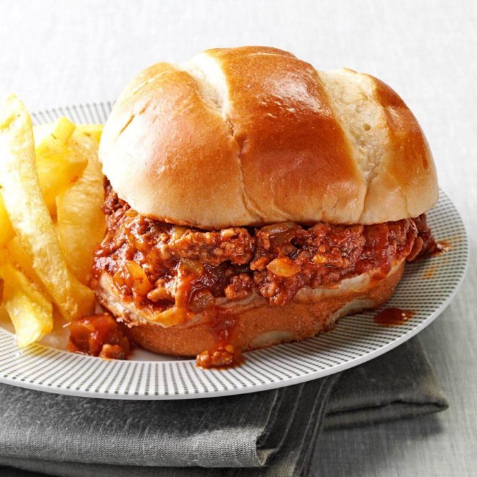 Tex-Mex Sloppy Joes