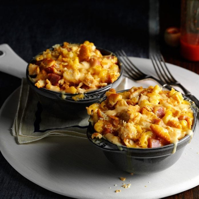 Turkey Cordon-Bleu Casserole