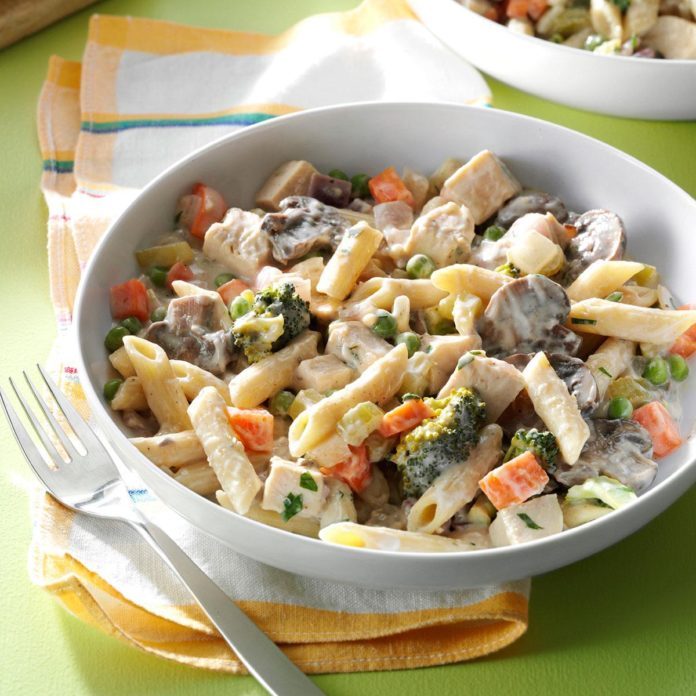 Turkey & Vegetable Pasta