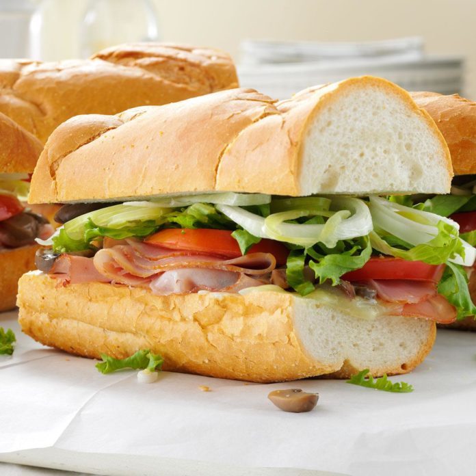 Summer Sub Sandwich