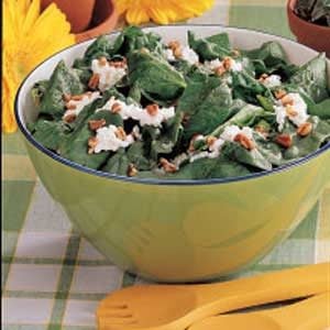 Cottage Cheese Spinach Salad Recipe Taste Of Home