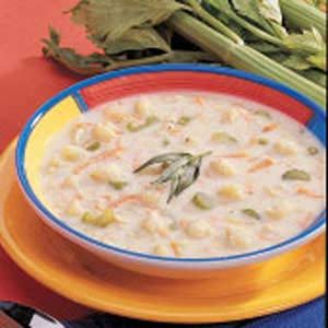 Winning Cream of Cauliflower Soup Recipe | Taste of Home