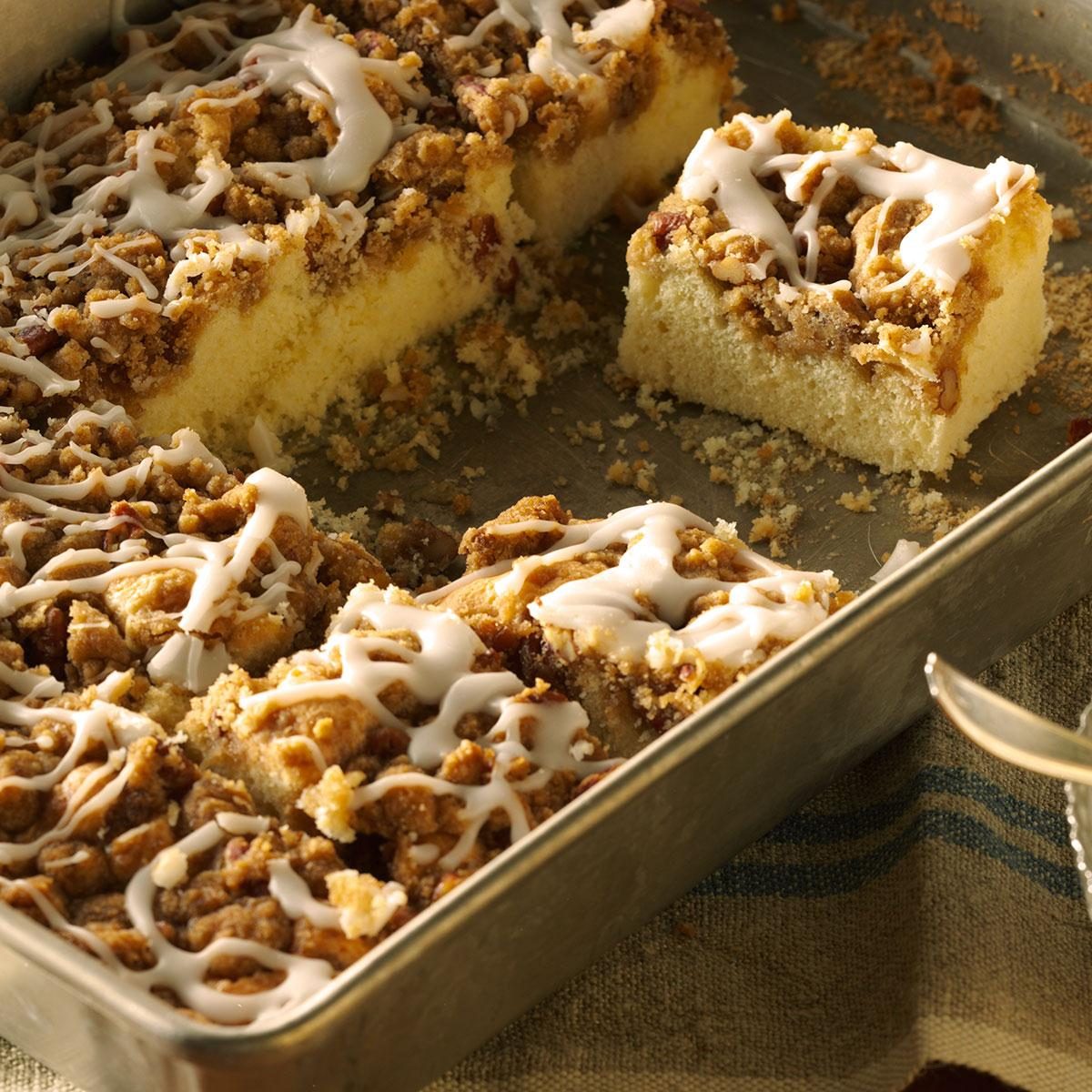 Caramel Nut Breakfast Cake Recipe Taste of Home