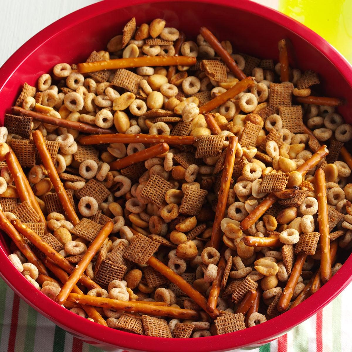 Slow Cooker Party Mix Recipe Taste of Home