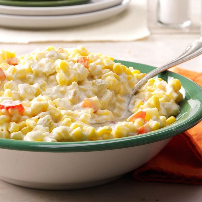 Slow Cooker Creamed Corn